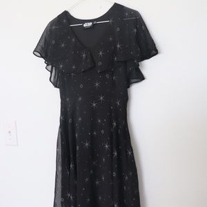 Star Wars Dark Side Imperial Galactic Empire Dress
